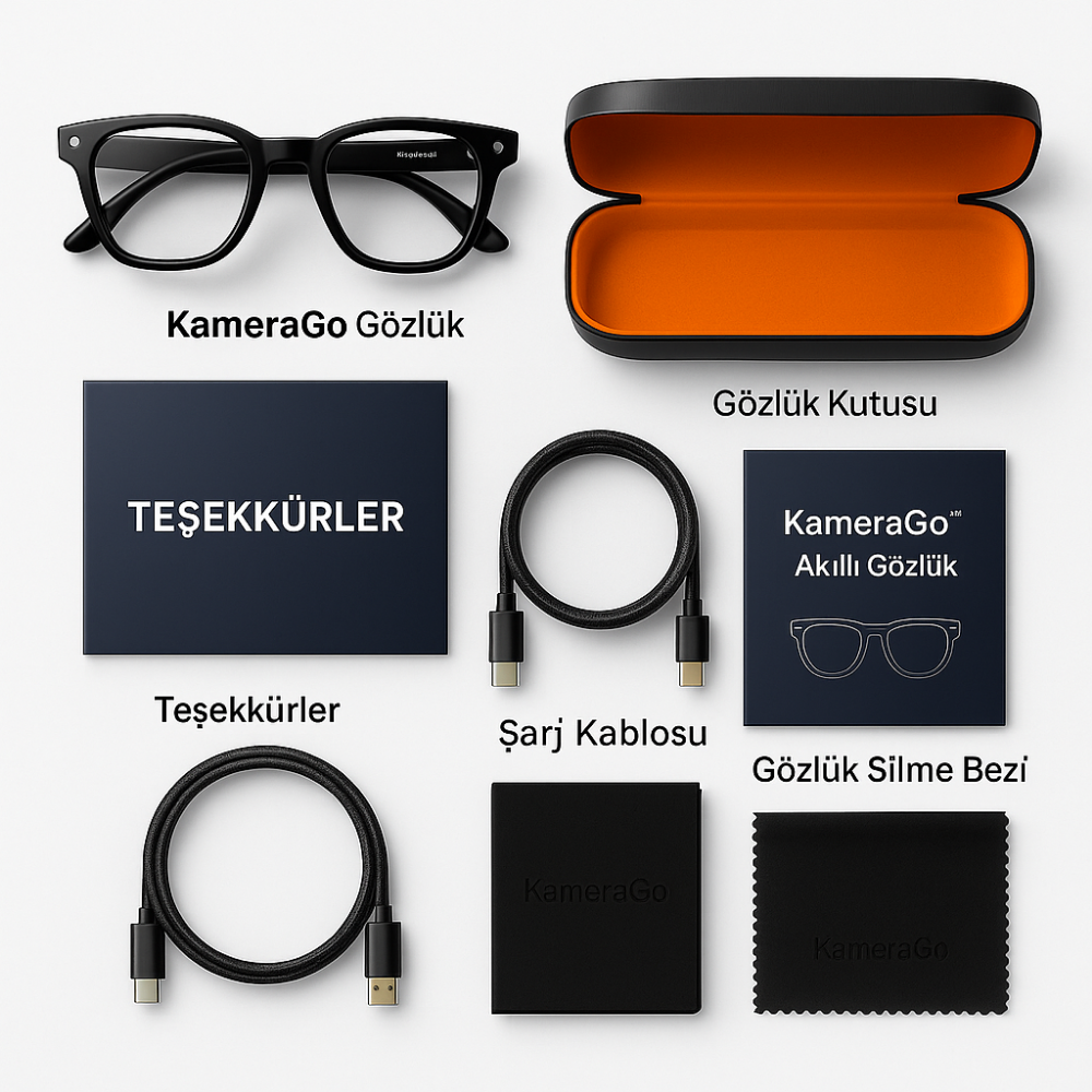 KameraGo | Akıllı Kamera Gözlük