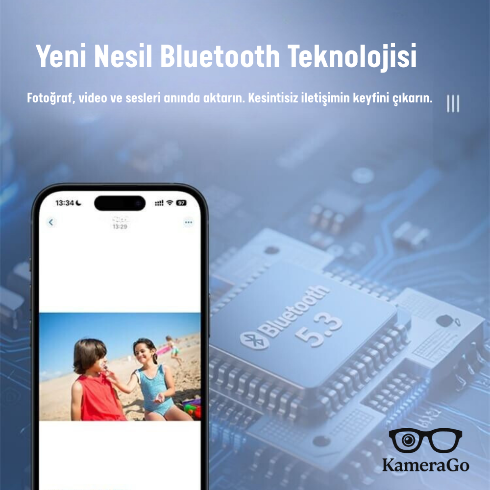 KameraGo | Akıllı Kamera Gözlük