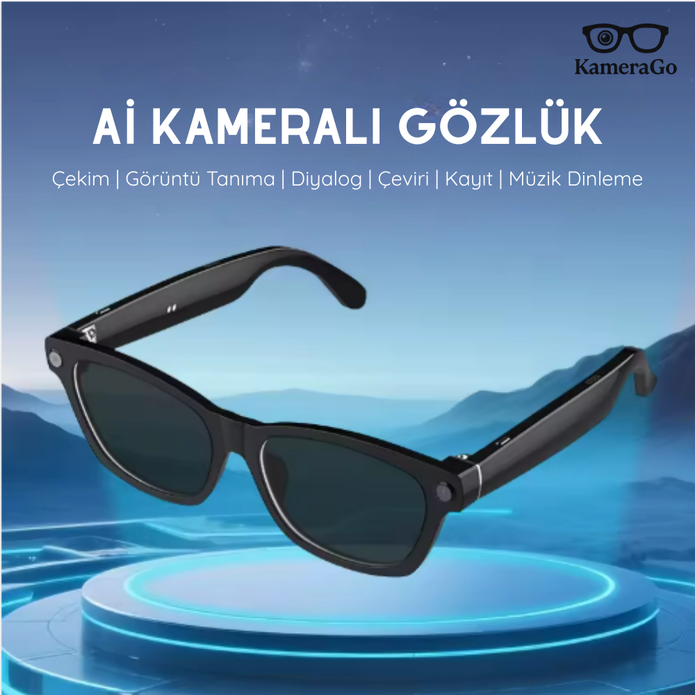 KameraGo | Akıllı Kamera Gözlük